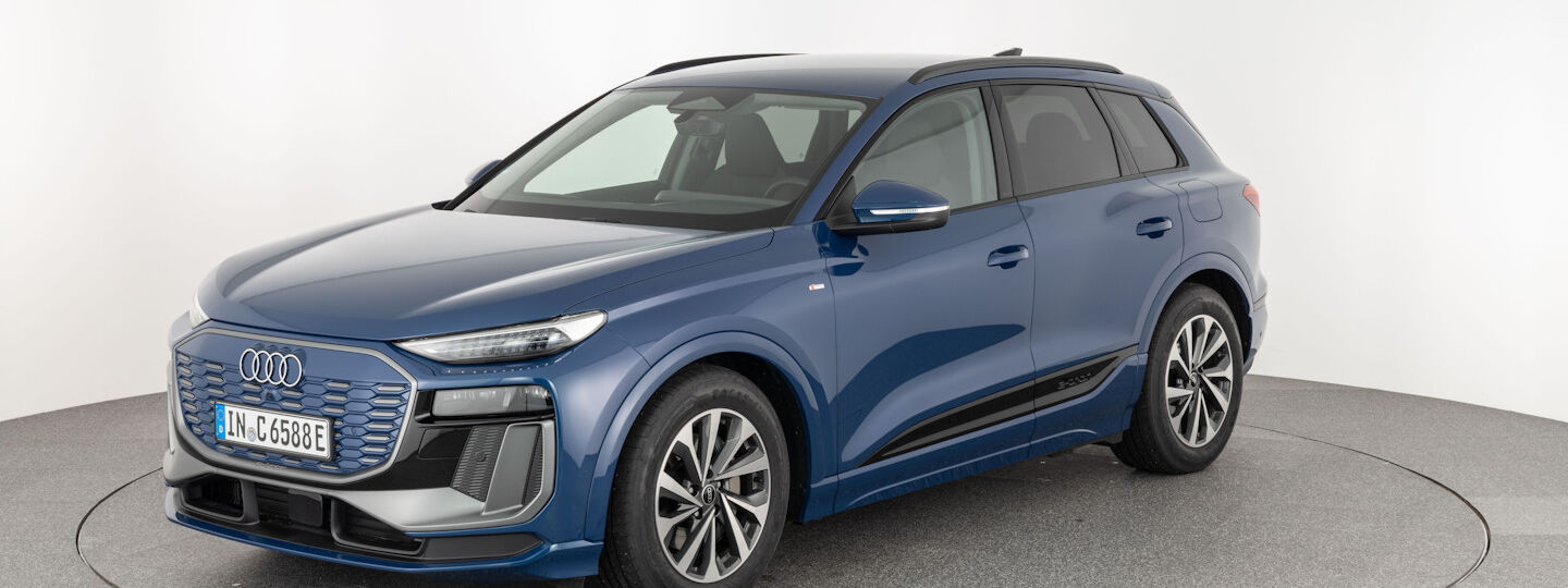 Audi Q6 e-tron performance (ab 08/2024)