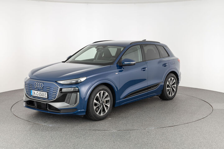 Audi Q6 e-tron performance (ab 08/2024)