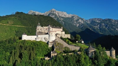 Burg Hohenwerfen Salzburger Burgen & Schlösser