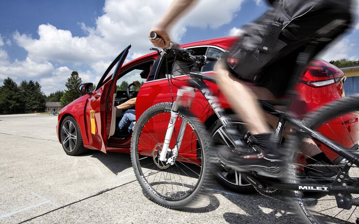 Dooring - Unfälle in der Stadt Dooring ÖAMTC