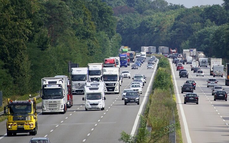 Section Control auf vier Autobahnabschnitten in Slowenien