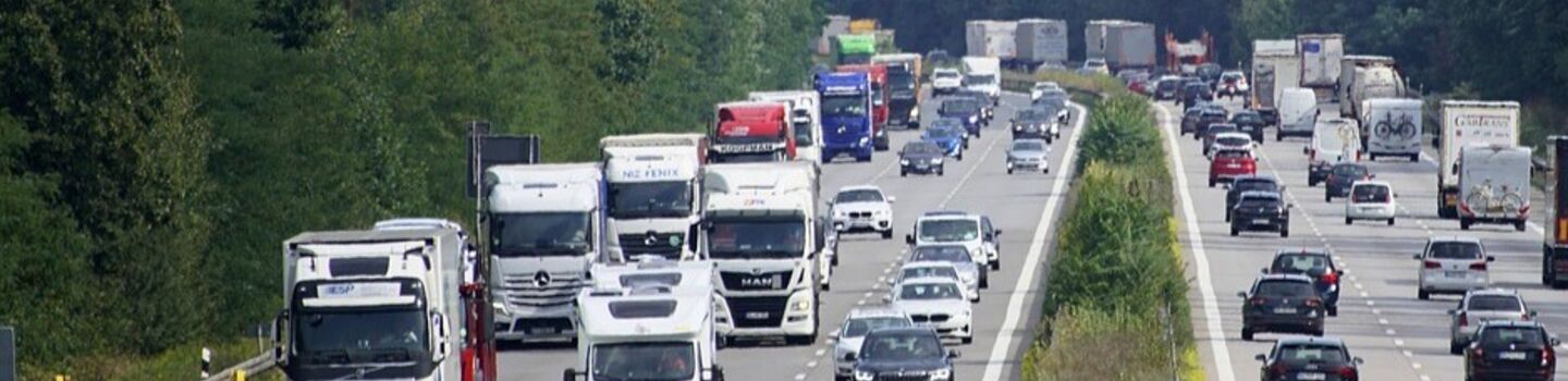 Section Control auf vier Autobahnabschnitten in Slowenien
