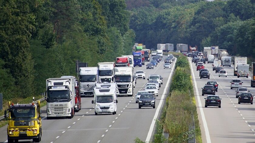 Section Control auf vier Autobahnabschnitten in Slowenien