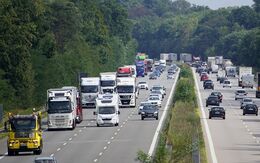 Section Control auf vier Autobahnabschnitten in Slowenien