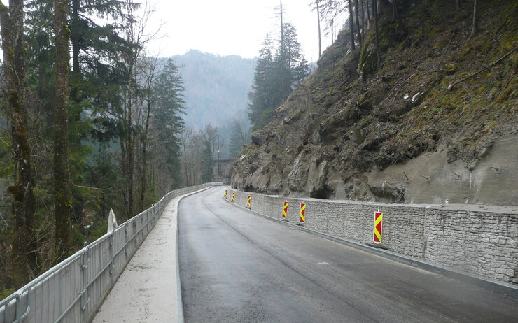 Der neue Eingang ins Gesäuse (B146).