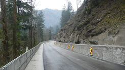 Der neue Eingang ins Gesäuse (B146).