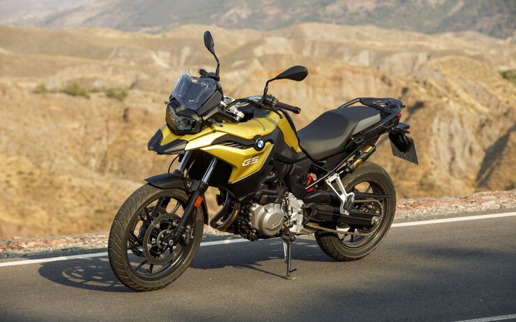 BMW F 750 GS BMW F 750 GS