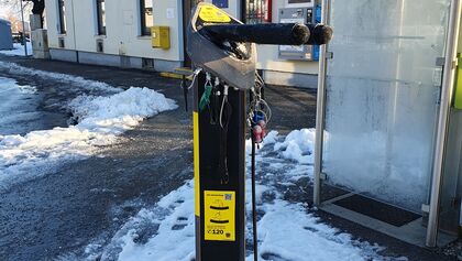 ÖAMTC Stützpunkt - Fahrrad-Station Bad Vöslau – Bahnhof