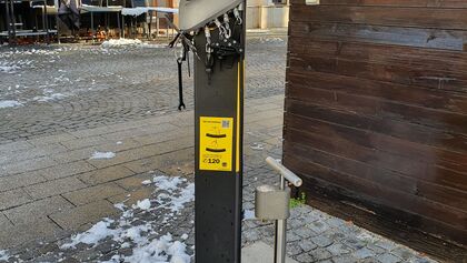 ÖAMTC Stützpunkt - Fahrrad-Station Baden