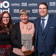 Barbara_Klinka-Ghezzo_Confare_Susanne_Tischmann_ÖAMTC_Michael_Ghezzo_Confare Confare CIOAWARD 2024 verliehen