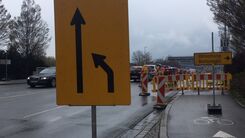 Baustelle_Fahrbahnverengung