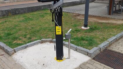 ÖAMTC Stützpunkt - Fahrrad-Station Berndorf – Bhf.