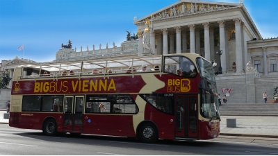 BigBus Parlament  BigBus Vienna