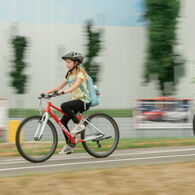 Mit dem Rad zur Schule