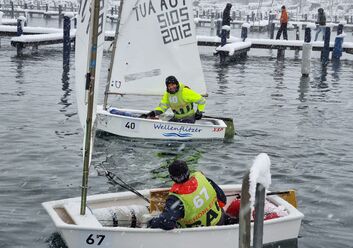 Michi - Eisregatta Attersee zVg