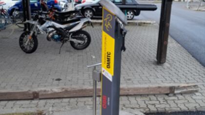 ÖAMTC Stützpunkt - Fahrrad-Station P+R Bahnhof Straßwalchen