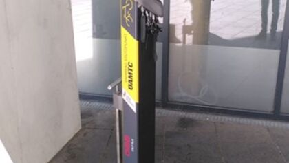 ÖAMTC Stützpunkt - Fahrrad-Station Salzburg Hbf. vor Forum