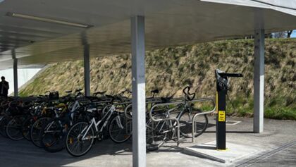 ÖAMTC Stützpunkt - Fahrrad-Station S-Bahnhof Taxham/Europark