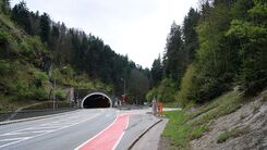 Tunnelportal Achraintunnel