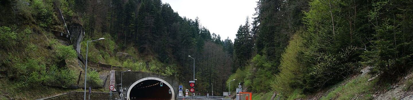 Tunnelportal Achraintunnel