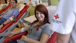 Nur 5% der Oberösterreicher spenden Blut.