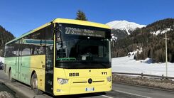 VVT Linienbus 273 nach Mals 