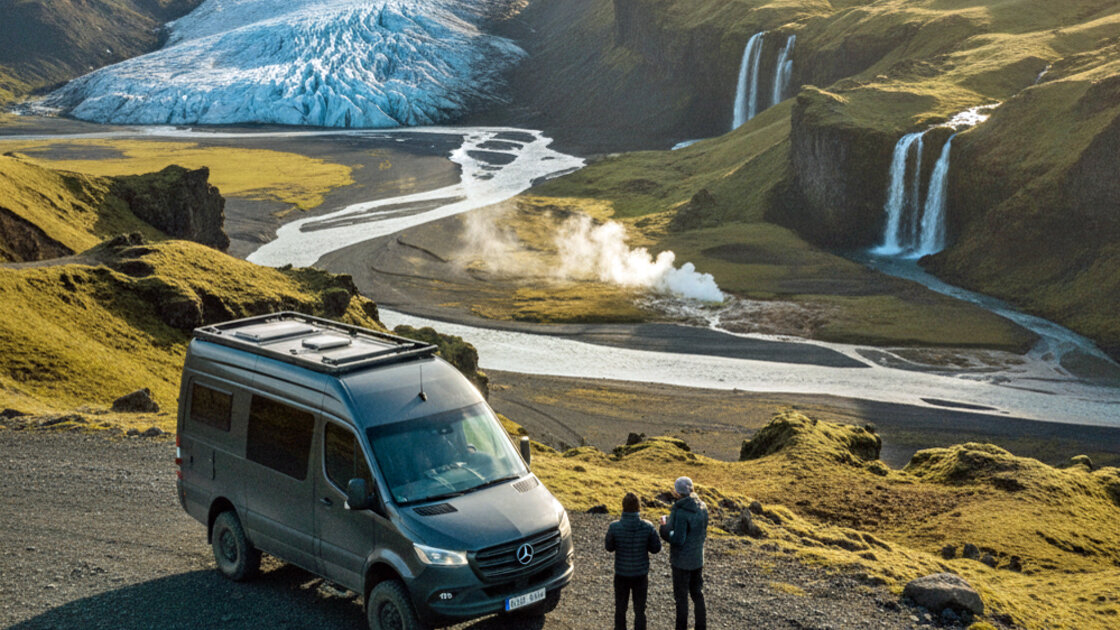 Wunderbar Wohnmobil Mieten Island Bildbrend6460
