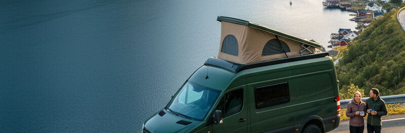 Camper mieten in Norwegen | AMTC