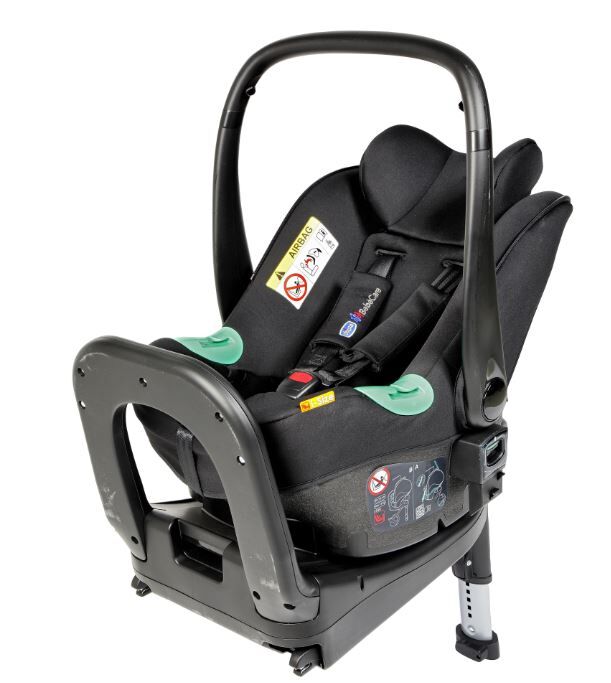 Chicco Kiros i-Size mit Basisstation, ein moderner, sicherer Kindersitz für Babys.
