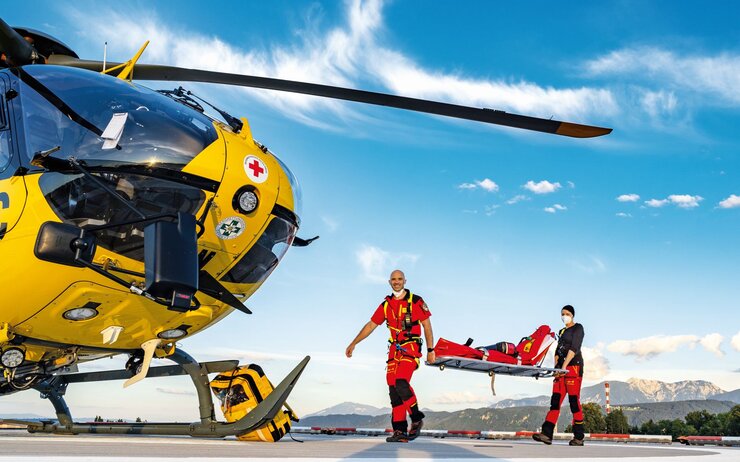 Christophorus 11 Einsatz Christophorus 11 Einsatz ÖAMTC