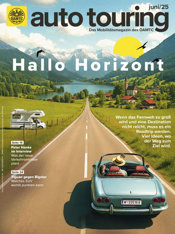 auto touring Juni 2025 auto touring im Juni 2025