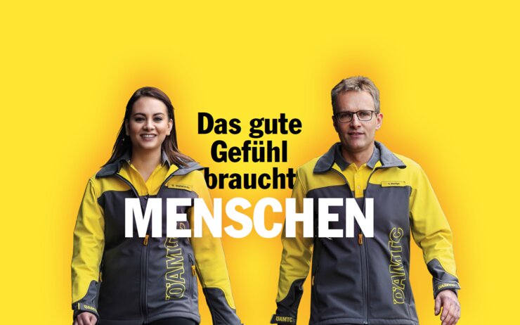Das gute Gefühl braucht Menschen Das gute Gefühl braucht Menschen