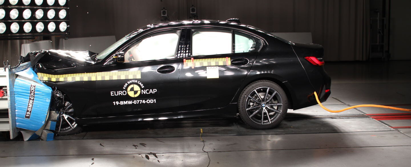 Crashtest - BMW 3er - 2019-10