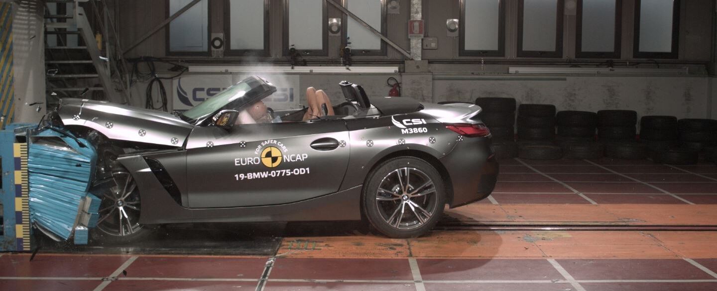 Crashtest - BMW Z4 - 2019-09