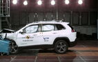 Crashtest - Jeep Cherokee - 2019-10 