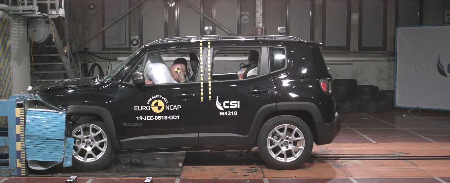 Crashtest - Jeep Renegade - 2019-12-04