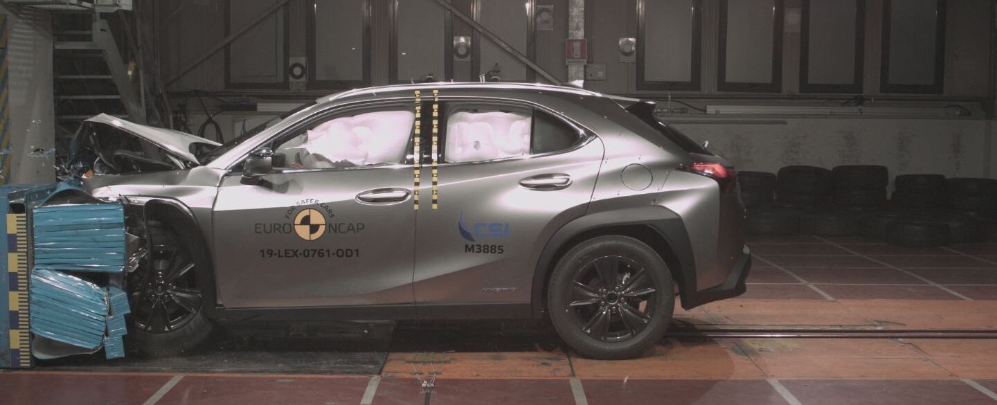 Crashtest - Lexus - 2019-05