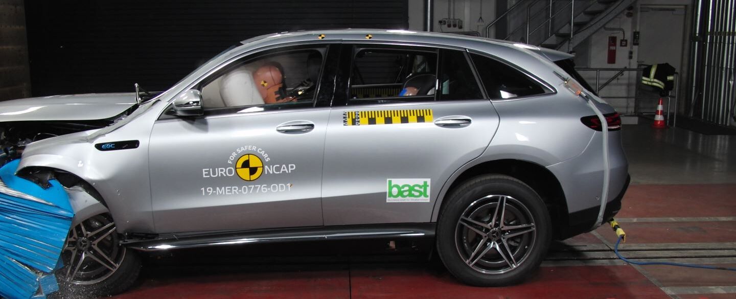 Crashtest - Mercedes EQC - 2019-09