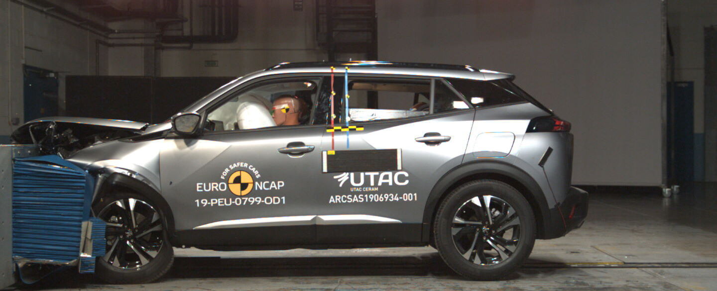 Crashtest - Peugeot 2008 - 2019-12-04