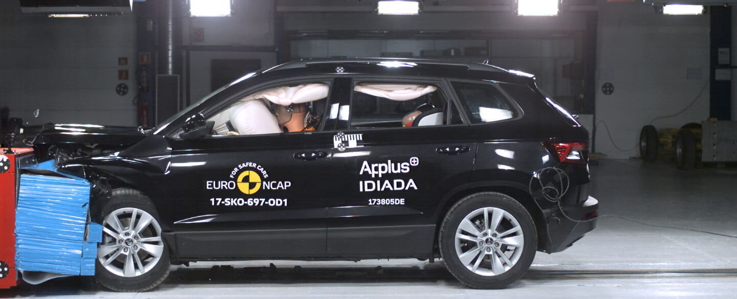 Crashtest - Skoda - 2017-11-08