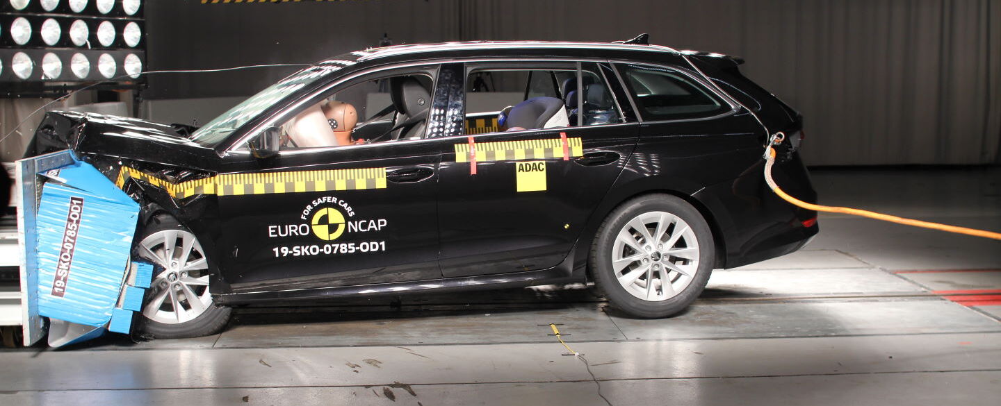 Crashtest - Skoda Octavia - 2019-12-04