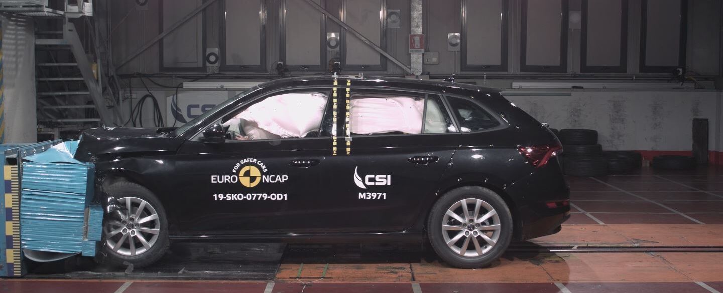 Crashtest - Skoda Scala - 2019-07