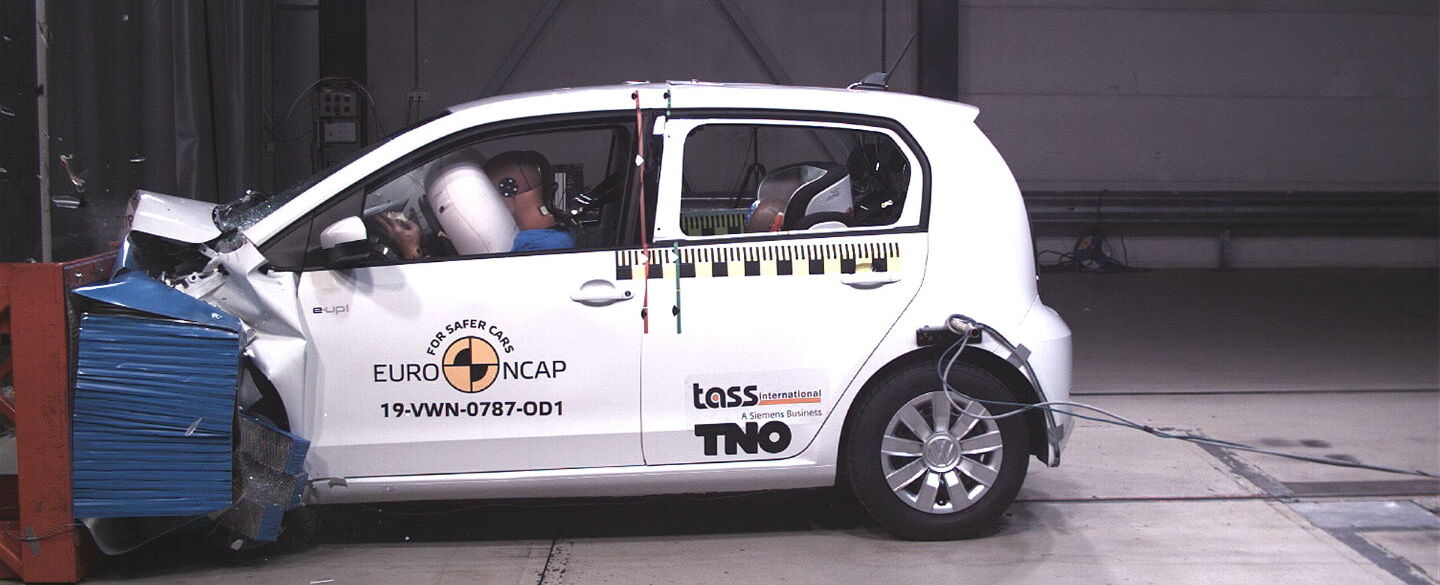 Crashtest - VW up - 2019-12-18