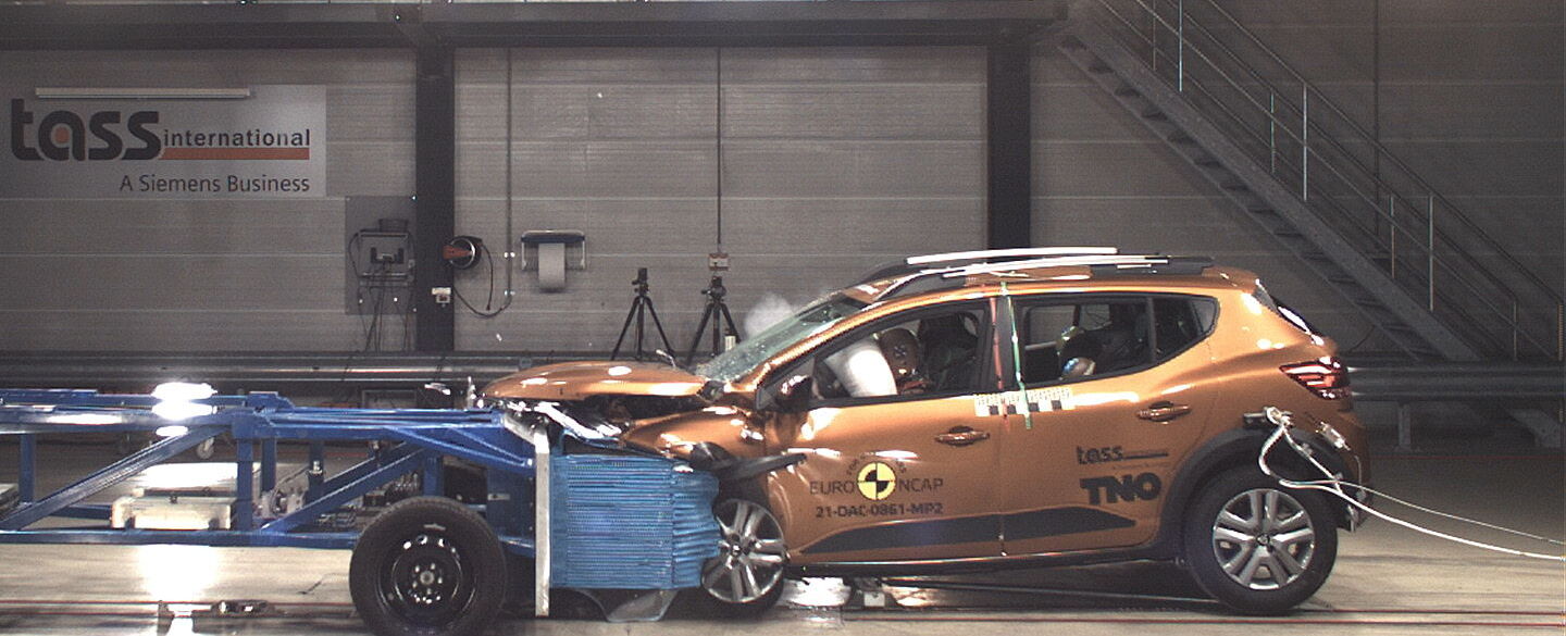 Crashtest 202104 - Dacia