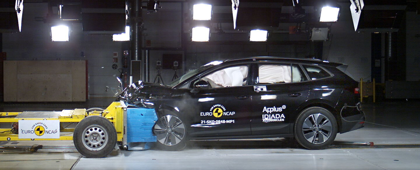 Crashtest 202104 - Skoda