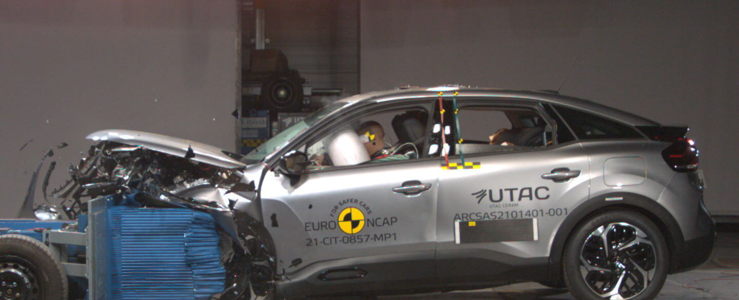 Crashtest 202105 - Citroen