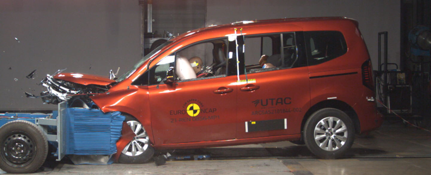 Crashtest 202107 - Renault