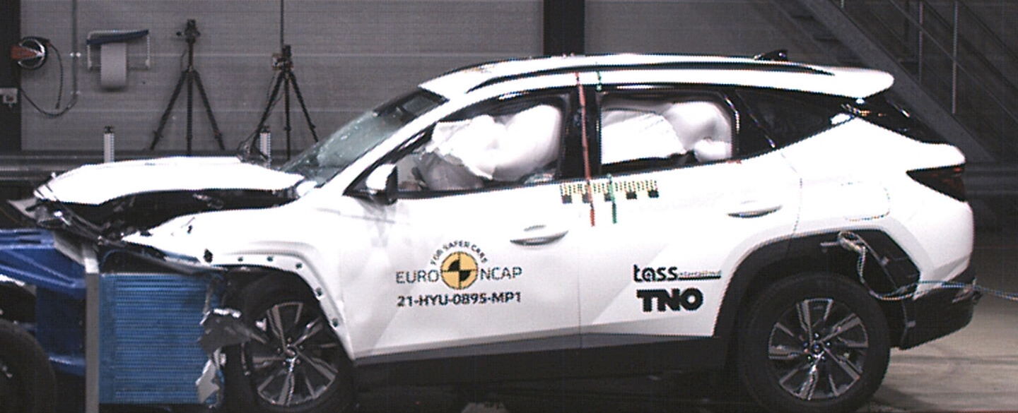 Crashtest 202110 - Hyundai TUCSON