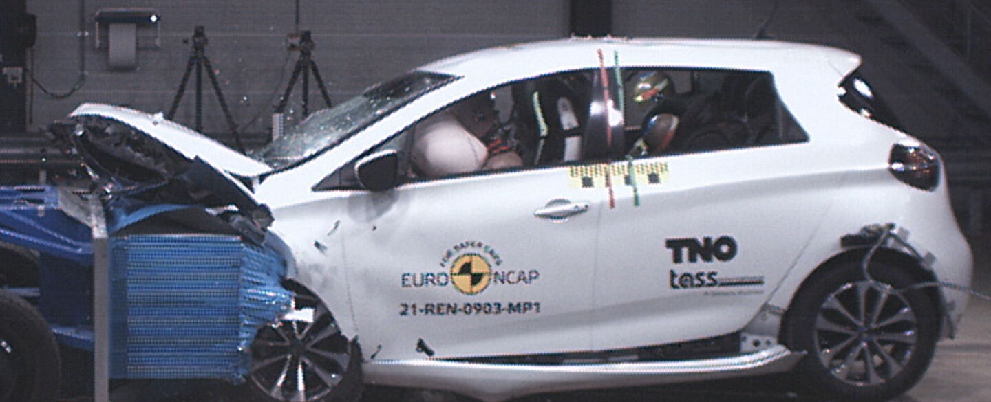 Crashtest 202112 - Renault