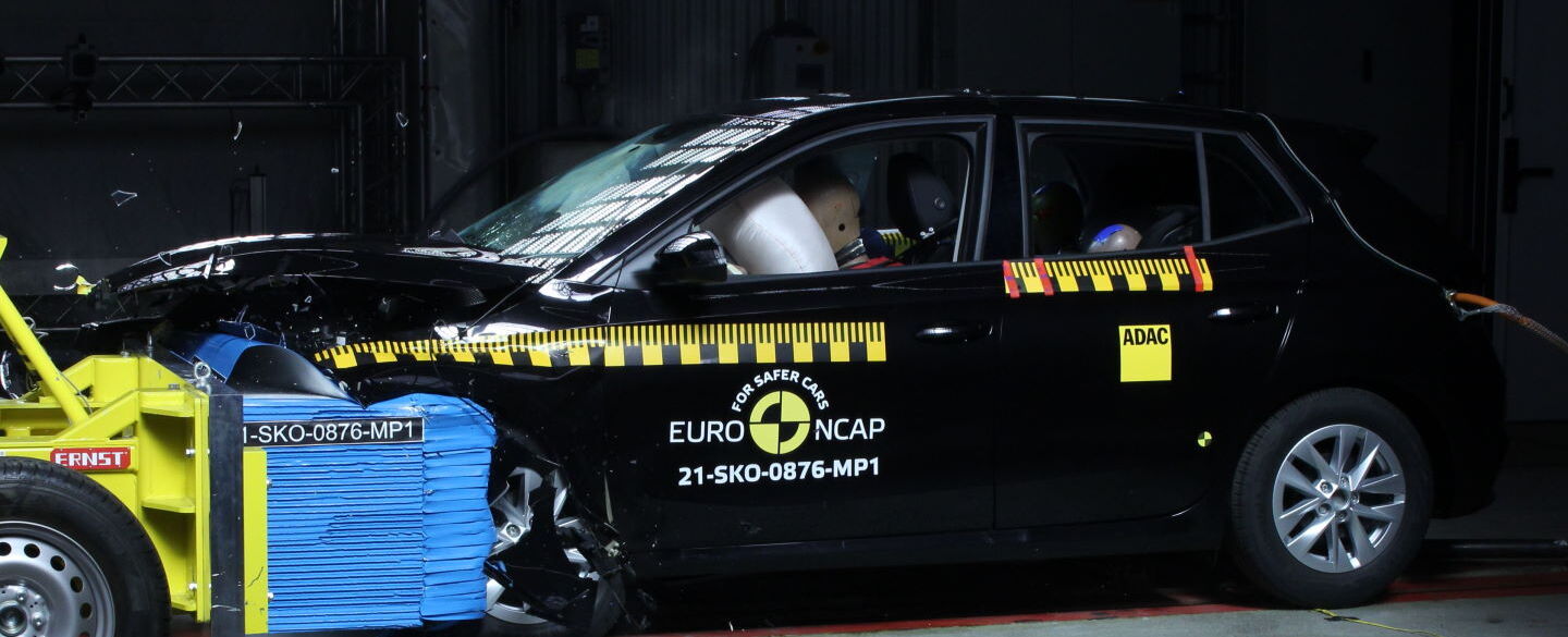 Crashtest 202112 - Skoda